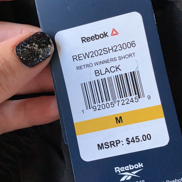 NWT Reebok running short - Picture 5 of 7